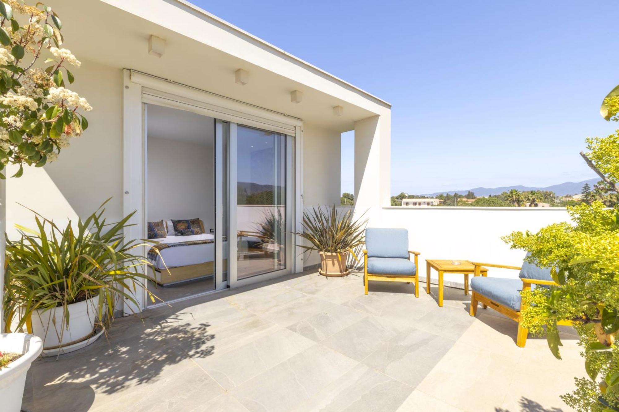 Villa VI Флумини ди Куарту Екстериор снимка