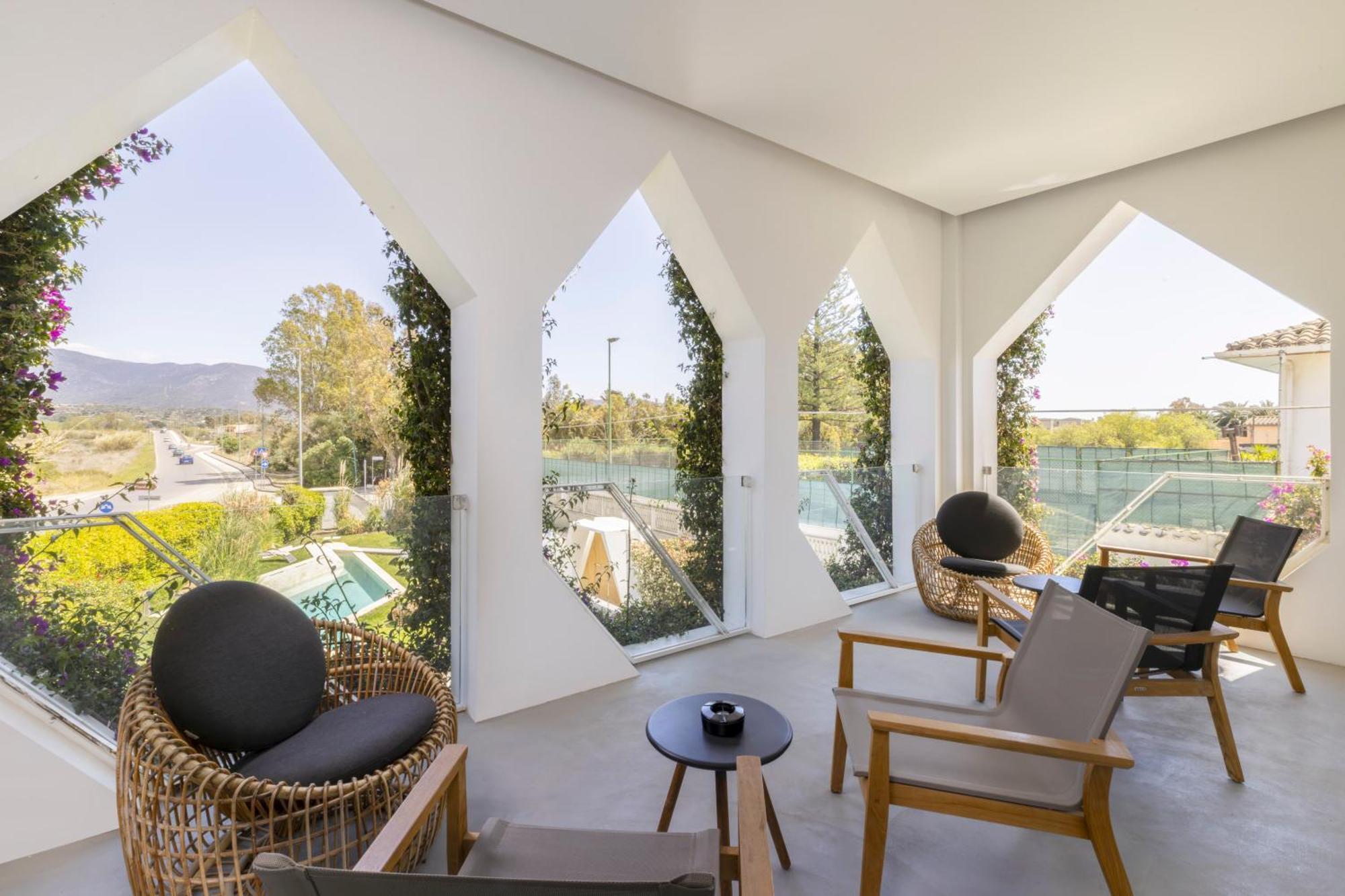 Villa VI Флумини ди Куарту Екстериор снимка