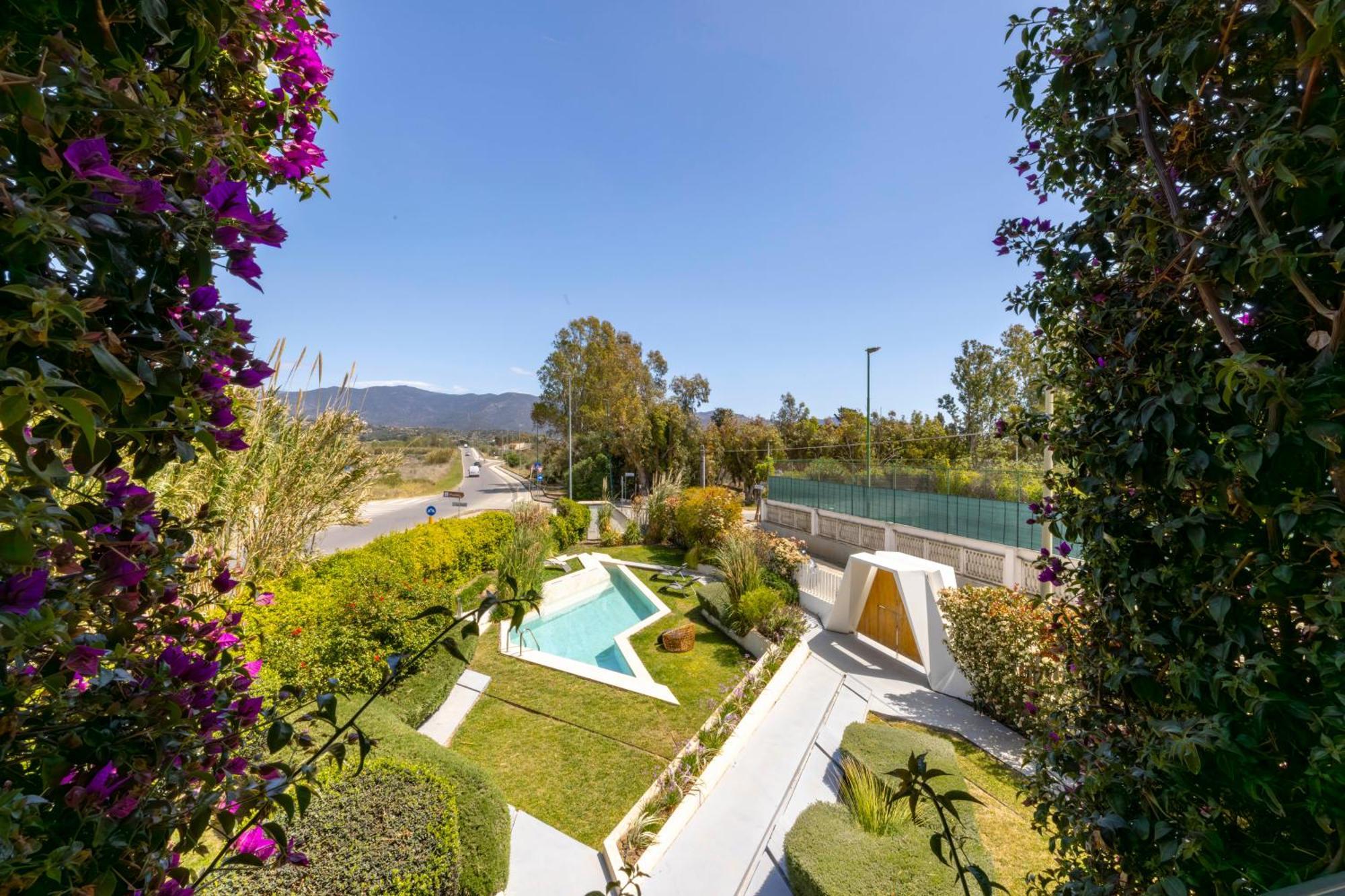 Villa VI Флумини ди Куарту Екстериор снимка
